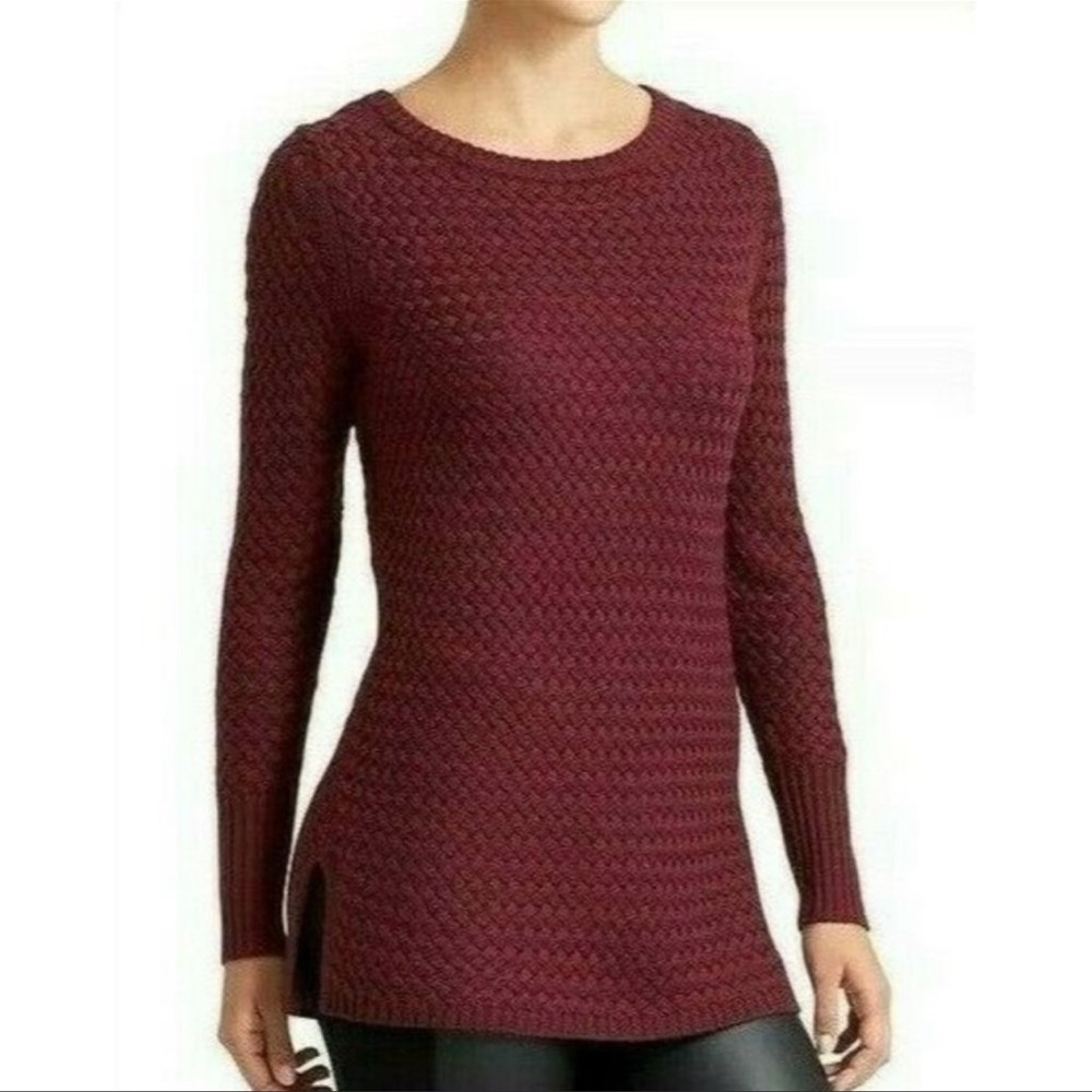 Athleta Cypress Basketweave Sweater